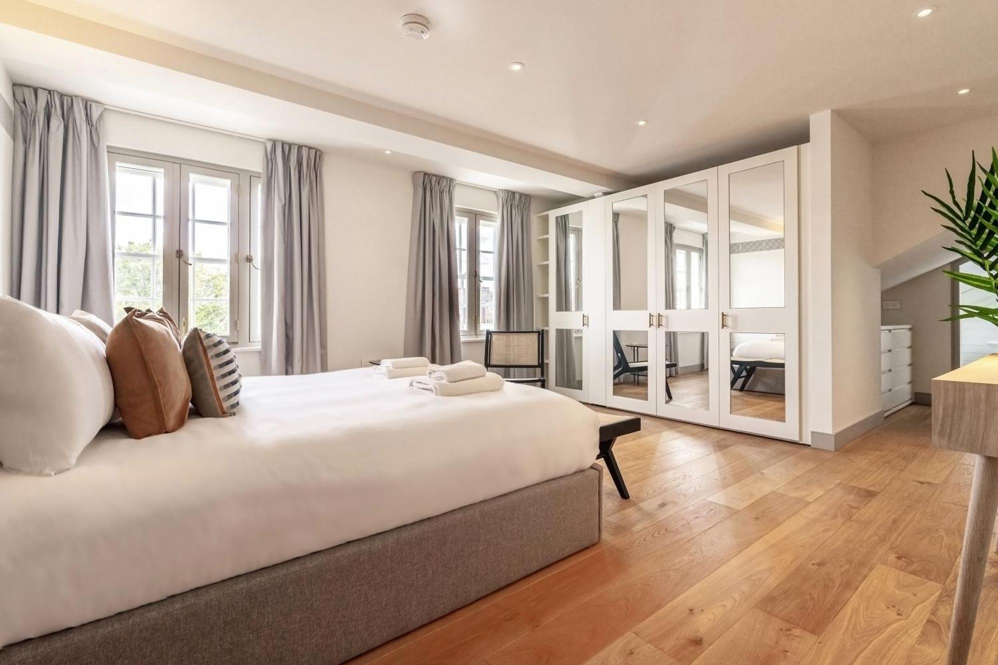 דירות Luxury Flats Near Big Ben And London Eye מראה חיצוני תמונה