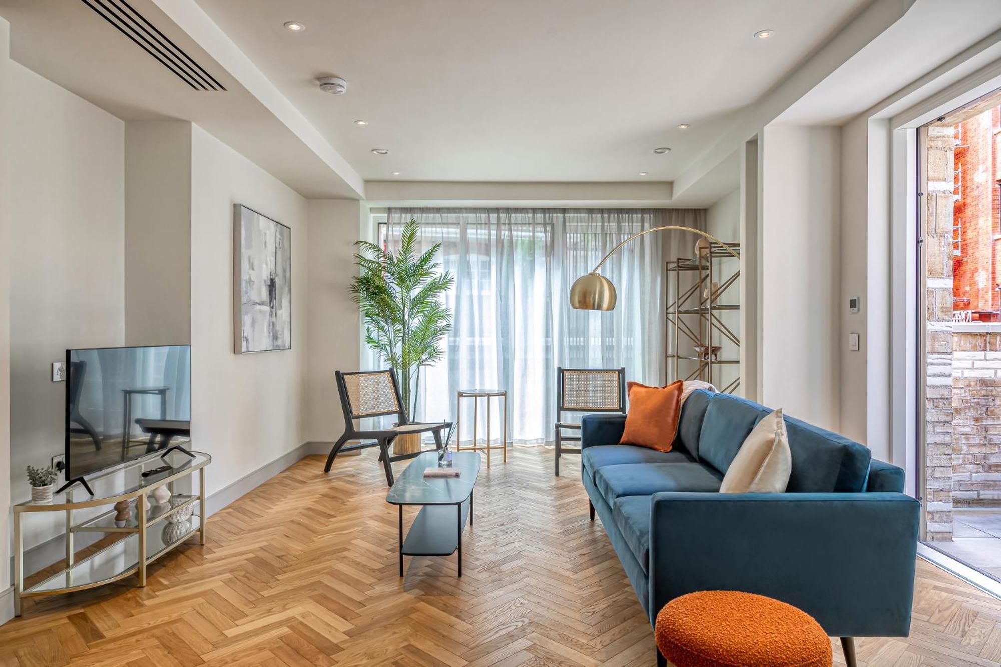 דירות Luxury Flats Near Big Ben And London Eye מראה חיצוני תמונה