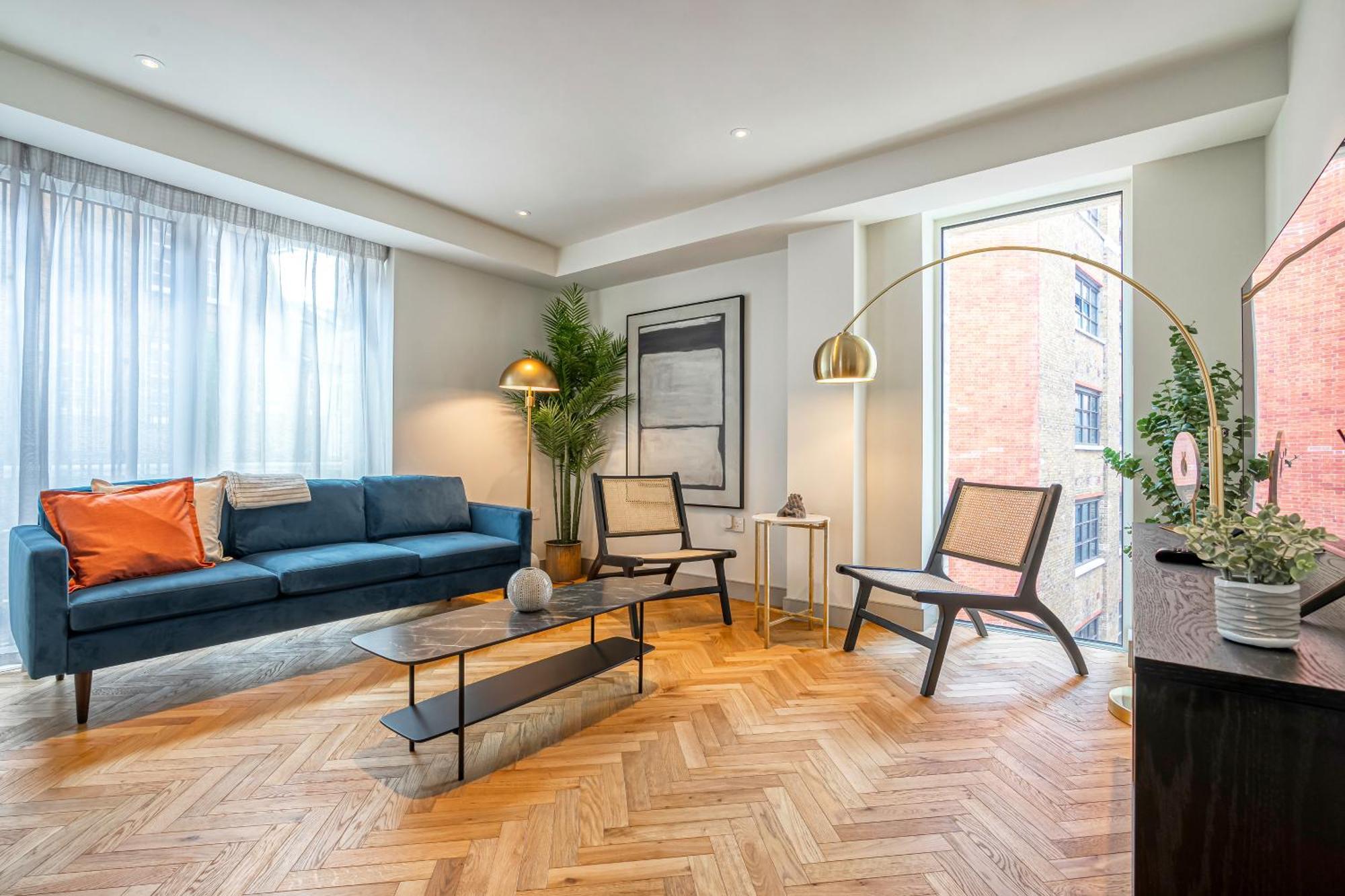 דירות Luxury Flats Near Big Ben And London Eye מראה חיצוני תמונה