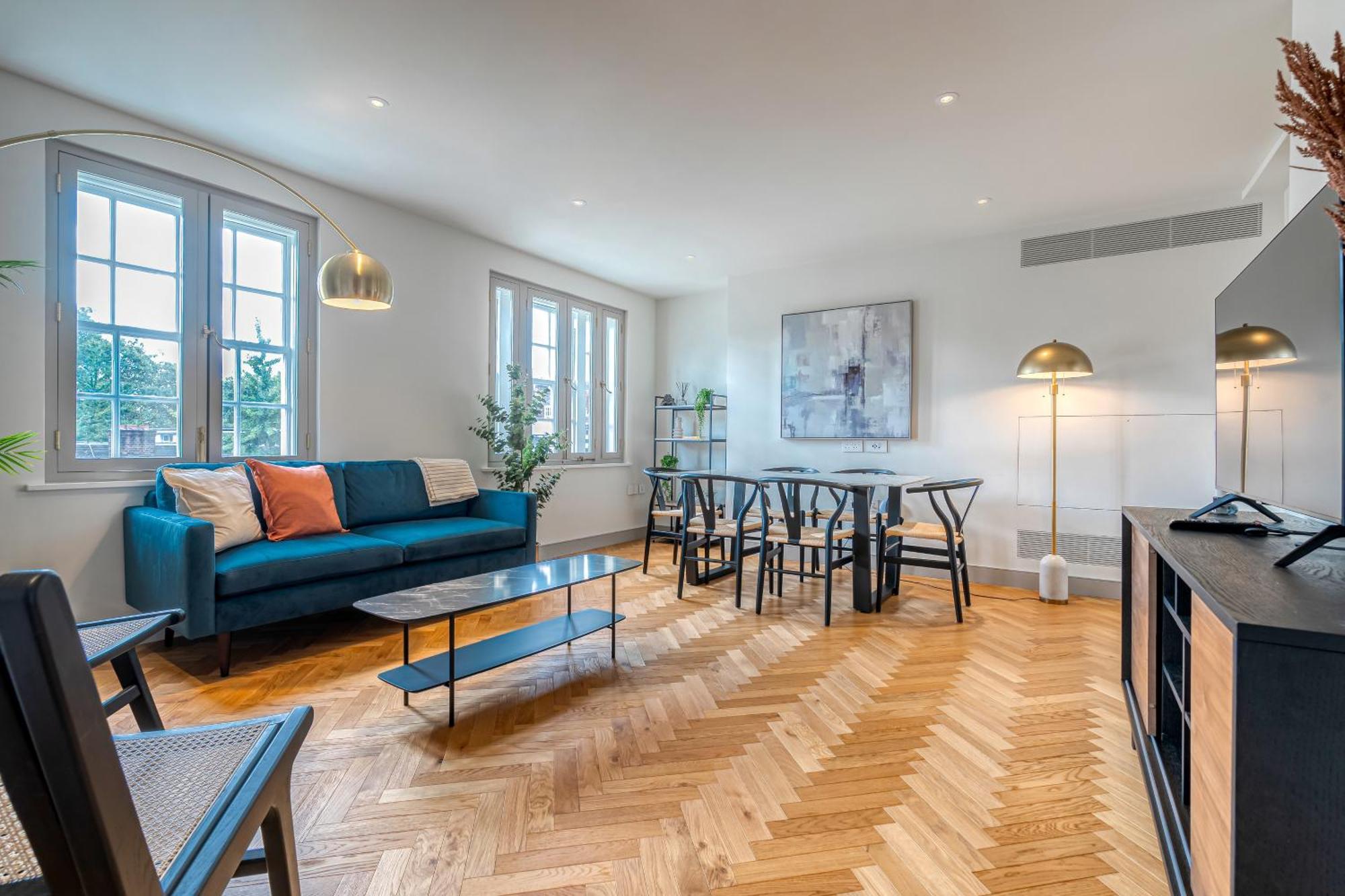דירות Luxury Flats Near Big Ben And London Eye מראה חיצוני תמונה