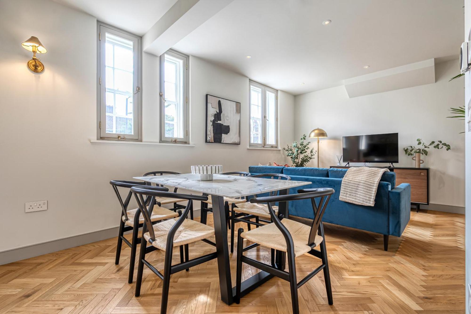 דירות Luxury Flats Near Big Ben And London Eye מראה חיצוני תמונה