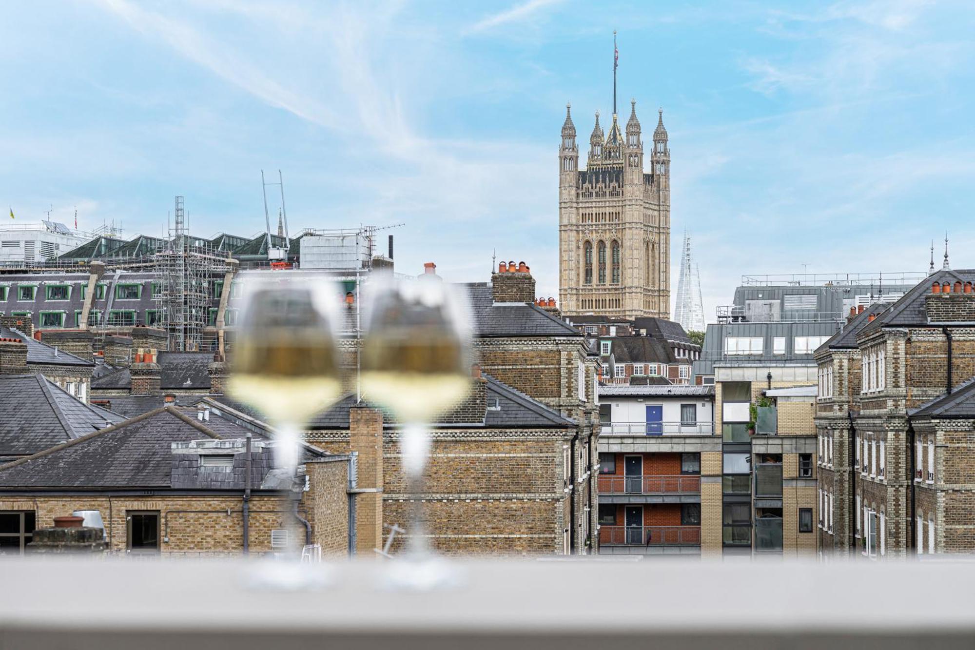 דירות Luxury Flats Near Big Ben And London Eye מראה חיצוני תמונה