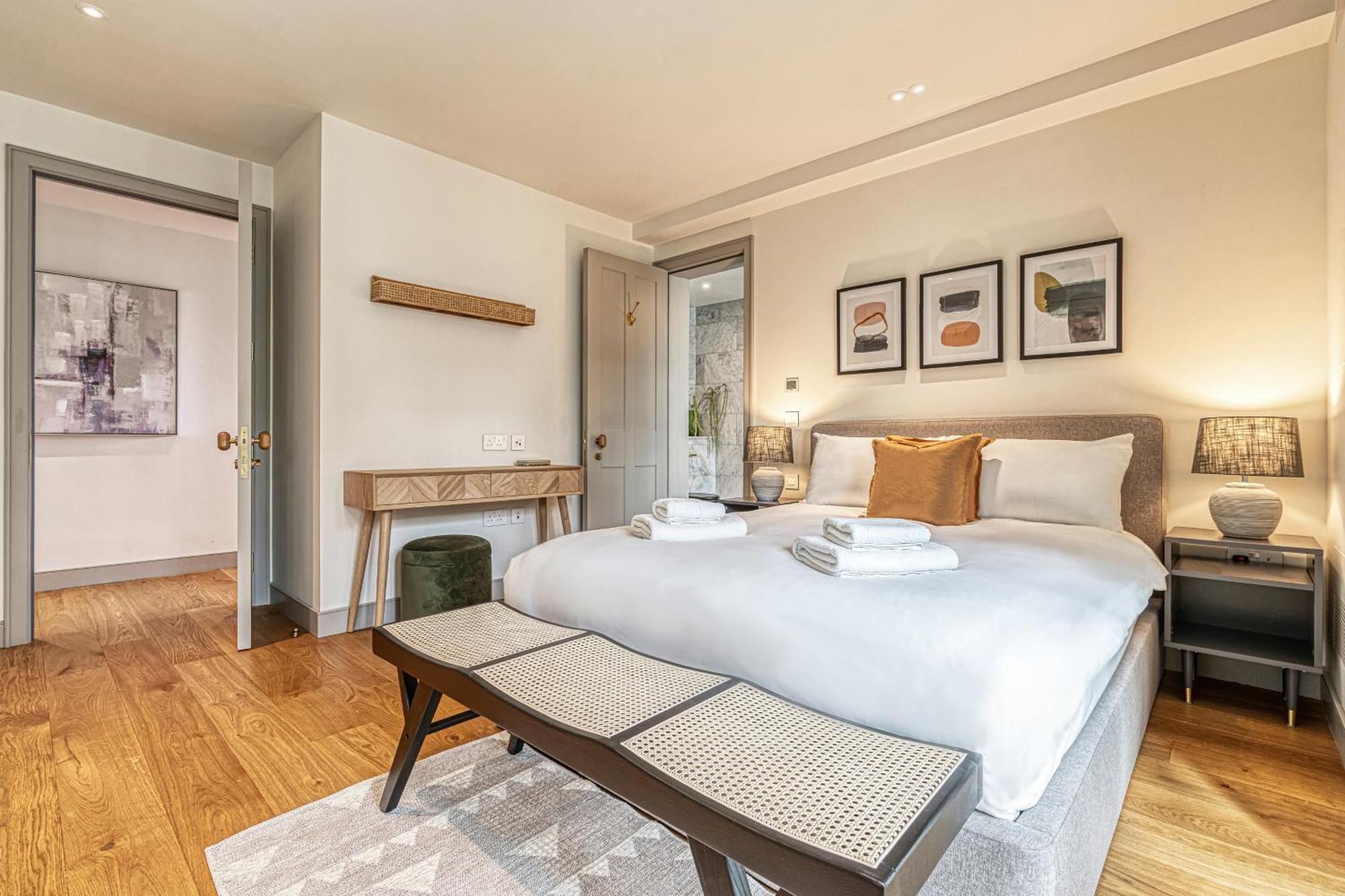 דירות Luxury Flats Near Big Ben And London Eye מראה חיצוני תמונה