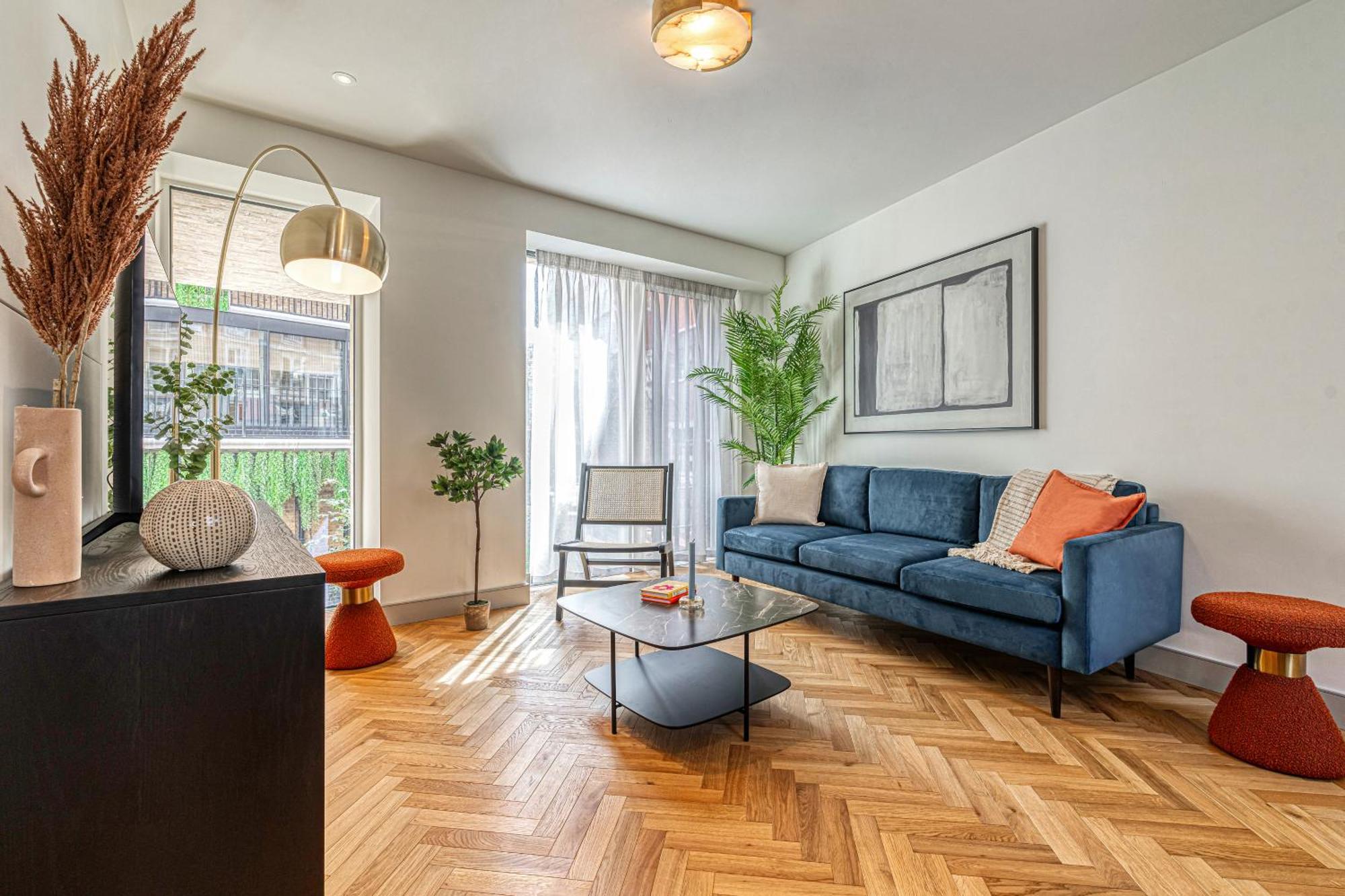 דירות Luxury Flats Near Big Ben And London Eye מראה חיצוני תמונה